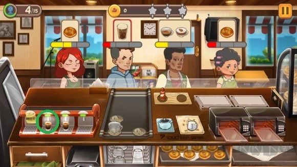 甜品连锁店