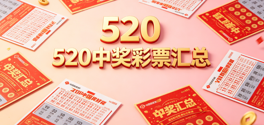 520中奖彩票汇总