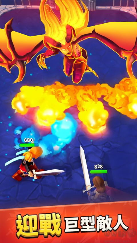 魔剑传说(Dash.io)