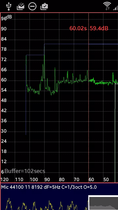 audiotools手机频谱仪