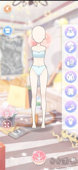 装扮动漫公主