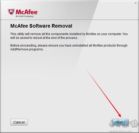 McAfee Removal Tool(迈克菲卸载工具)