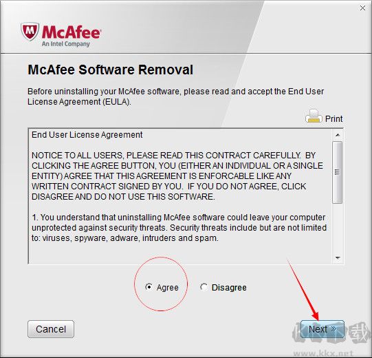 McAfee Removal Tool(迈克菲卸载工具)