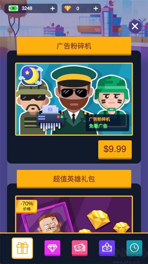 军校大亨(Idle Military Base Tycoon Game)