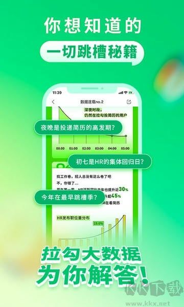 拉勾招聘