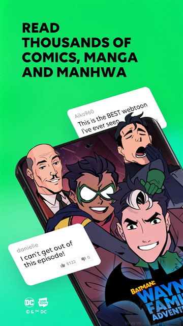 webtoon漫画app免费版