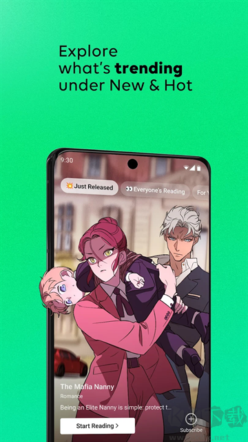 webtoon漫画app免费版