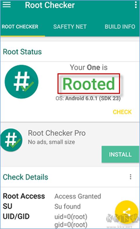 rootchecker官方版