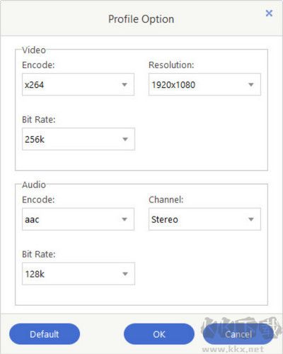 NoteBurner Video Converter(M4V格式转换器)
