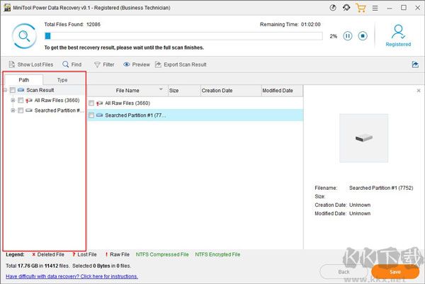 迷你兔数据恢复软件(MiniTool Power Data Recovery)
