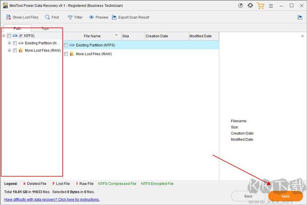 迷你兔数据恢复软件(MiniTool Power Data Recovery)