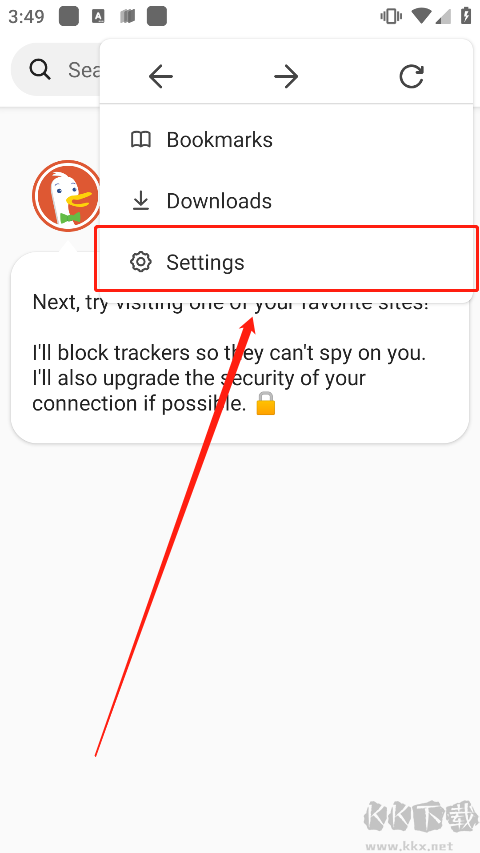 DuckDuckGo搜索引擎