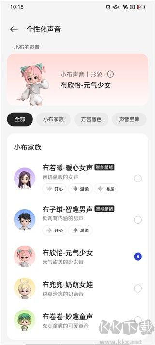 小布指令