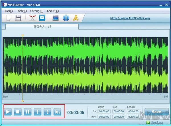 MP3 Cutter(MP3剪切器)免费版
