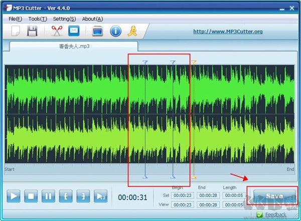 MP3 Cutter(MP3剪切器)免费版