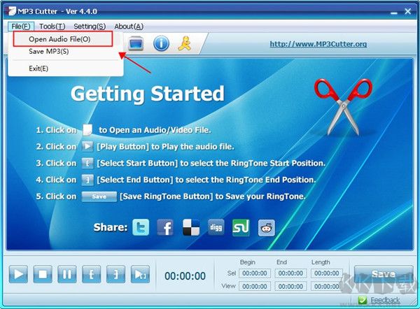 MP3 Cutter(MP3剪切器)免费版