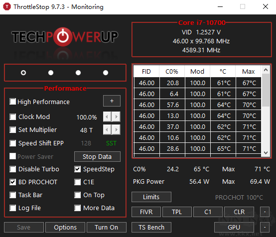 ThrottleStop(cpu检测工具)