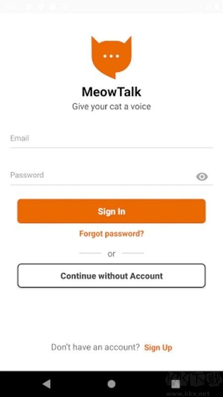 MeowTalk猫语翻译器