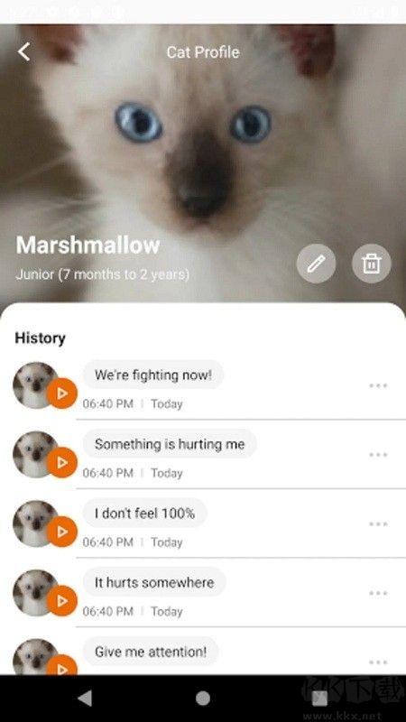 MeowTalk猫语翻译器
