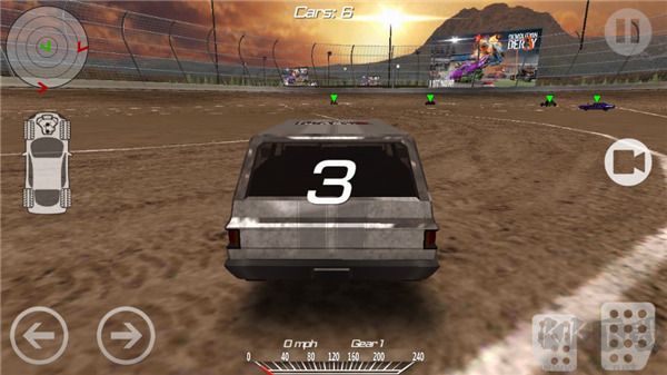 冲撞赛车2(Demolition Derby 2)