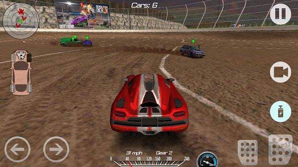 冲撞赛车2(Demolition Derby 2)