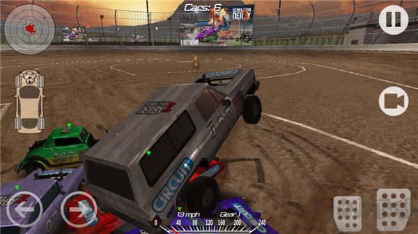 冲撞赛车2(Demolition Derby 2)