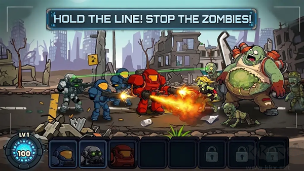 英雄战争丧尸病毒(Hero Wars Zombie Virus)