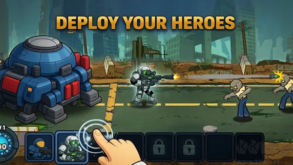 英雄战争丧尸病毒(Hero Wars Zombie Virus)