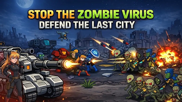 英雄战争丧尸病毒(Hero Wars Zombie Virus)