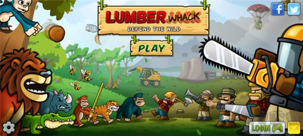 森林防御战猴子传奇(Lumberwhack)