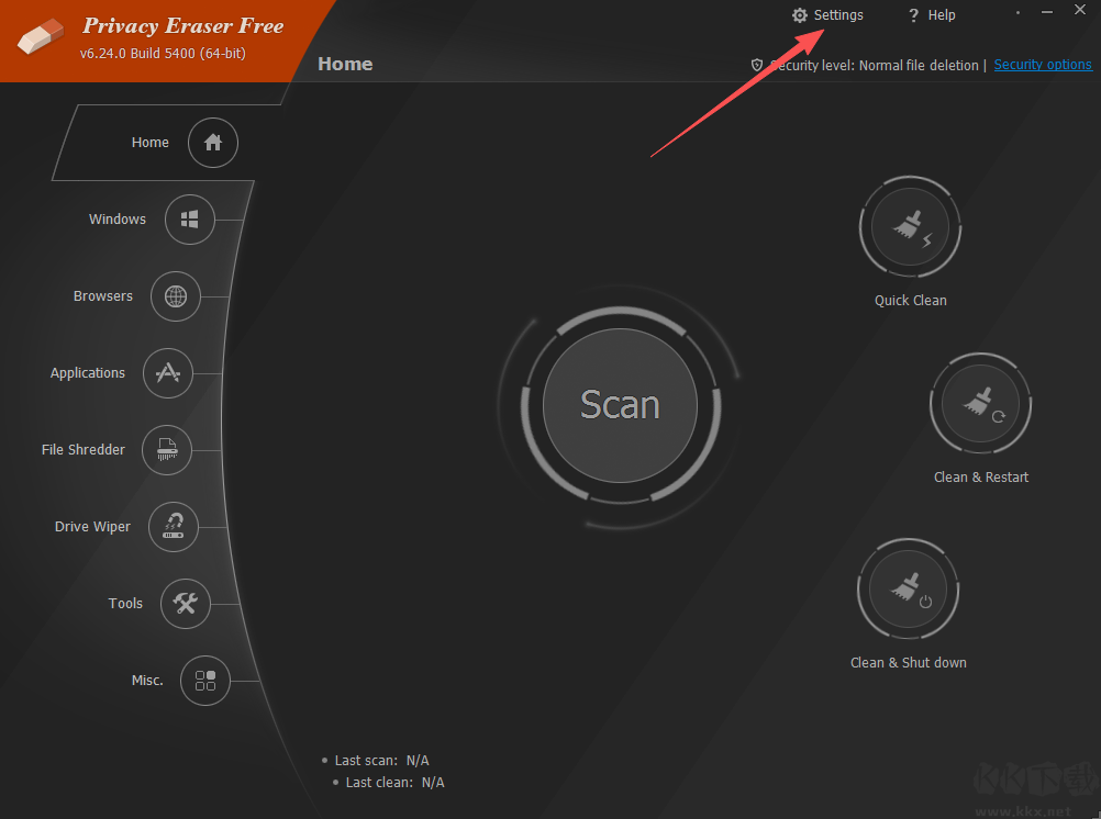 Privacy Eraser(隐私清除器)