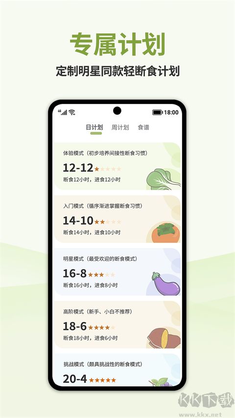 懒人轻断食app安卓版