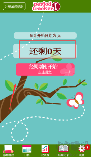 经期跟踪器