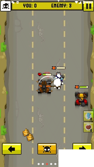 鲁莽赛车2(Rude Races)
