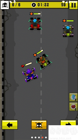 鲁莽赛车2(Rude Races)