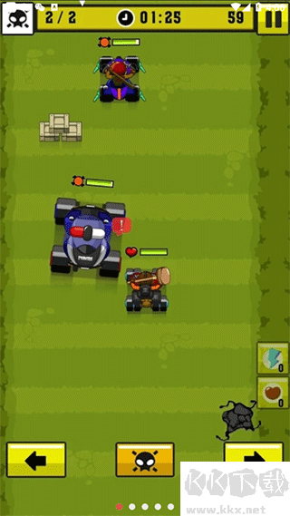 鲁莽赛车2(Rude Races)