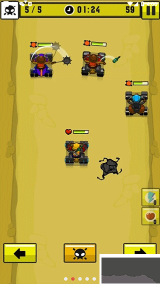 鲁莽赛车2(Rude Races)
