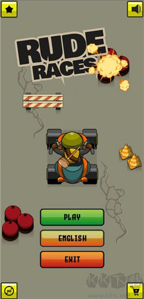 鲁莽赛车2(Rude Races)