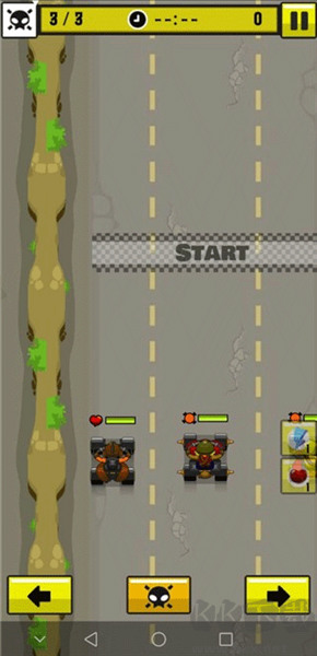 鲁莽赛车2(Rude Races)