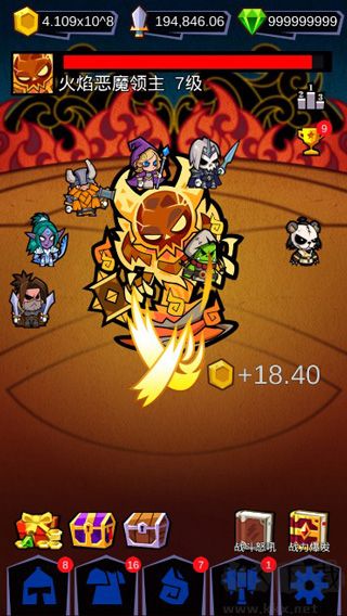 魔兽英雄地牢突袭(HeroClicker)