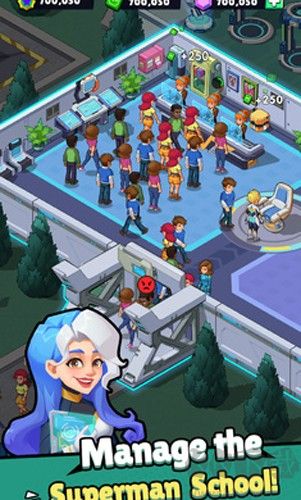 超人学院(Idle Superpower School)