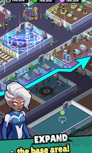 超人学院(Idle Superpower School)
