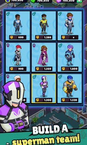 超人学院(Idle Superpower School)