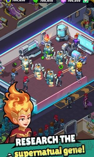 超人学院(Idle Superpower School)