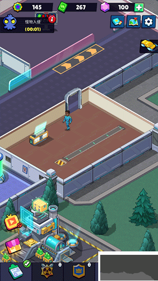 超人学院(Idle Superpower School)