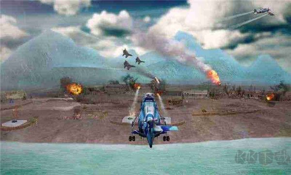 直升机空袭道具免费版