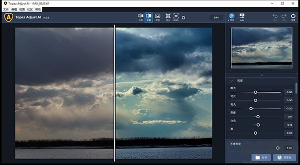 Topaz Adjust AI
