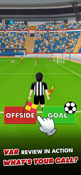 足球裁判模拟器(Referee Simulator)