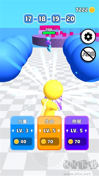橡皮人拳击