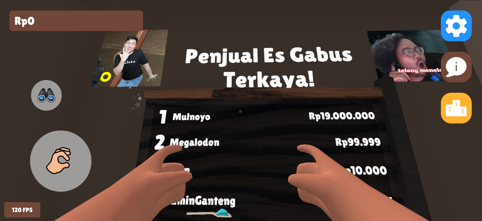 鱼形冰棒模拟器(Es Gabus Simulator)